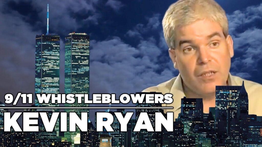 9-11 Whistleblower Kevin Ryan